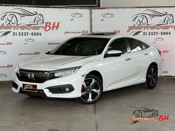 HONDA CIVIC 1.5 16V TURBO GASOLINA TOURING 4P CVT